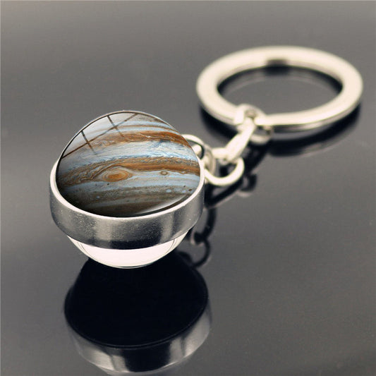 K145 Llavero tierra universo aleacion 10cm