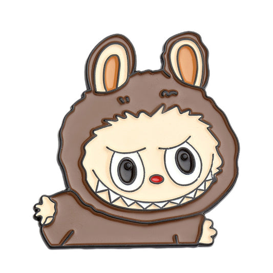 P117 Pin o broche labubu metalico 5cm