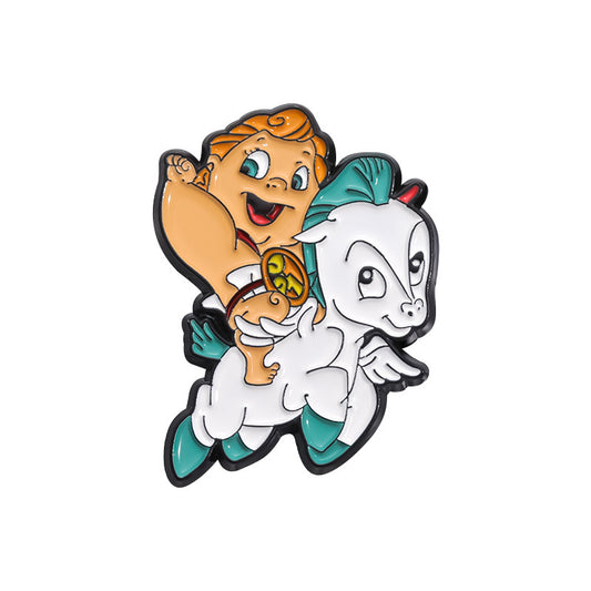 P12 pin Hércules bebé aleacion 3.5cm