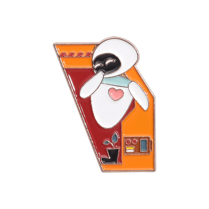 P101E Pin o broche para ropa Eve