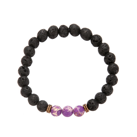 B407M Pulsera volcánica cuencas elastica