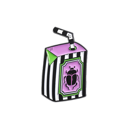 P141 pin  jugo beetlejuice aleacion esmaltado