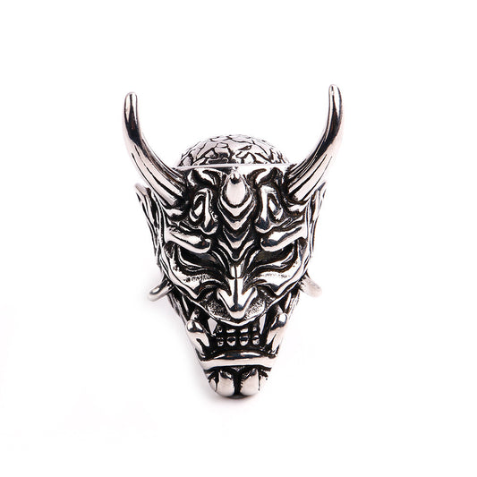 A144 Anillo abierto para hombre aleacion 4cm