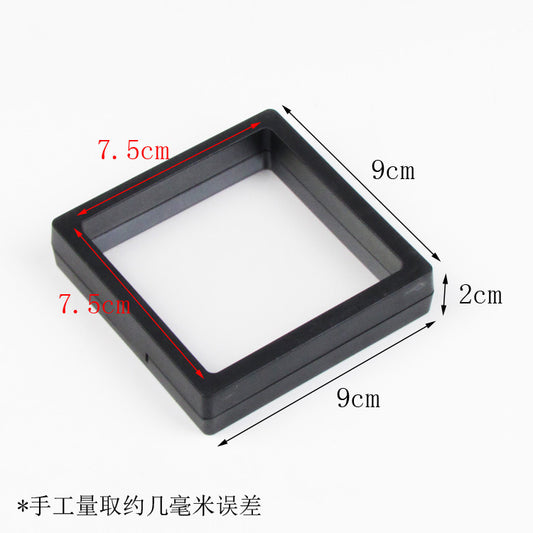 AC81 Caja de suspension negra