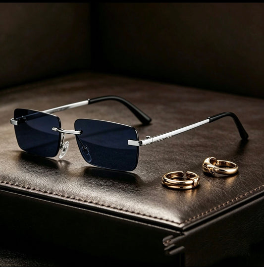 GF24 Gafas de sol cuadradas unisex
