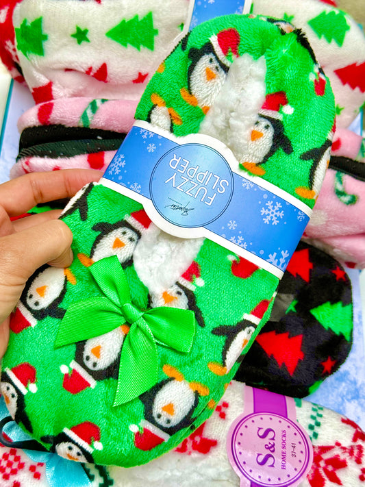 pantufla para mujer unitalla calientita polar regalos Navidad