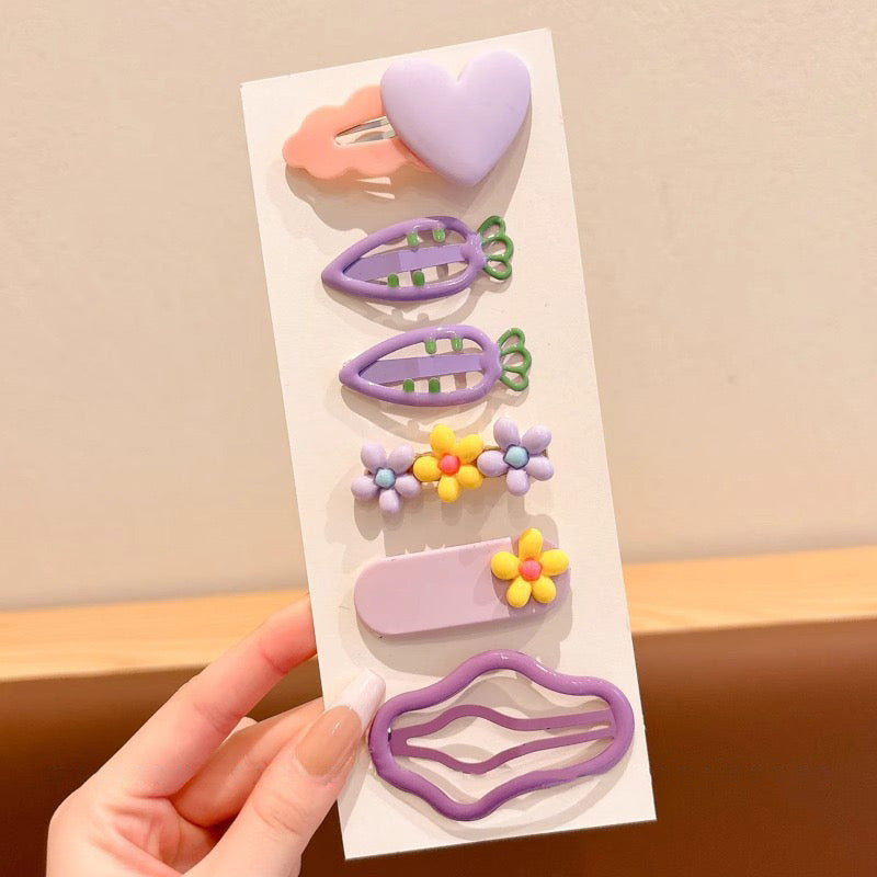 ACS10M Conjunto de broches para el cabello de niña incluye los que se muestran en la foto