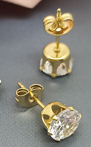 E4747 Broqueles circonio titanio 1cm