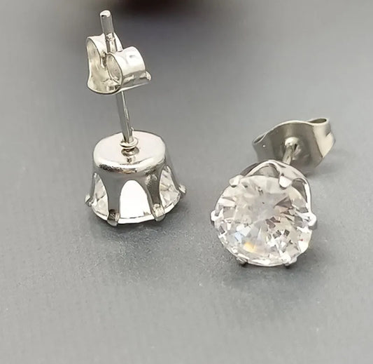 E3329 Aretes zircon acero de titanio 0.3cm