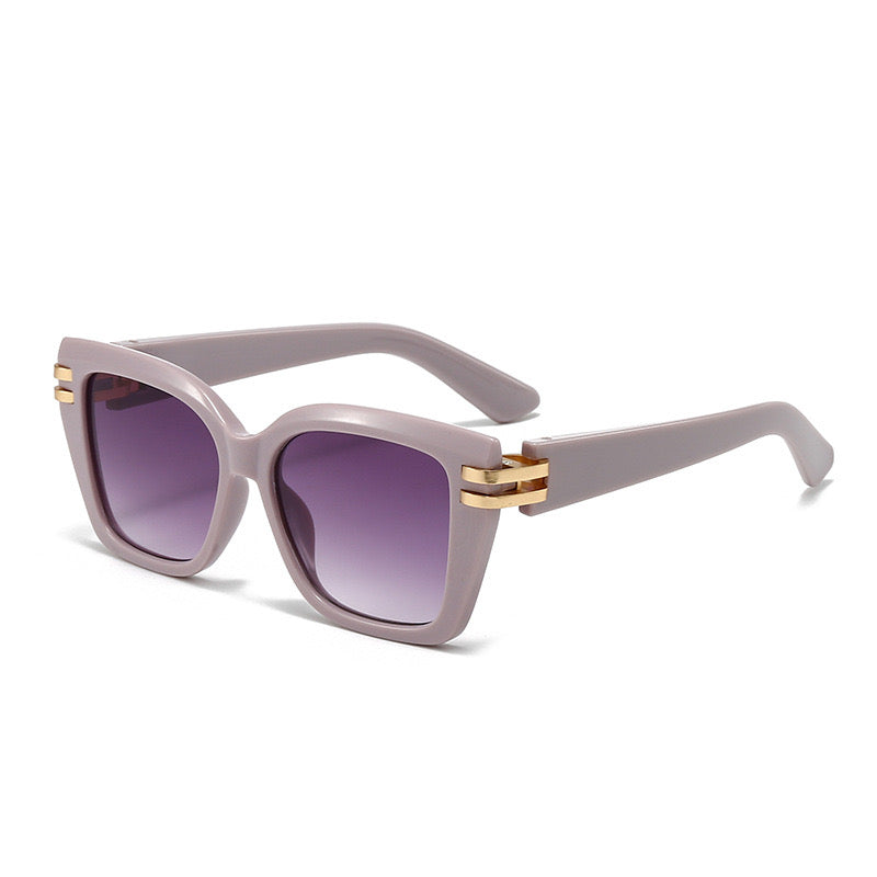 GF54 gafas elegantes geométricas proteccion UV400