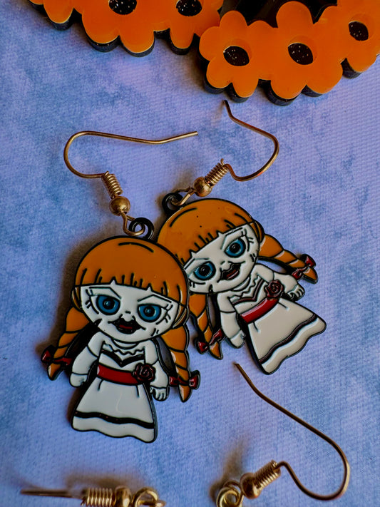 JY33 Aretes Anabelle Halloween