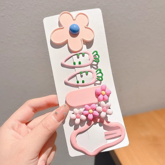 ACS10R Conjunto de broches para el cabello de niña incluye los que se muestran en la foto