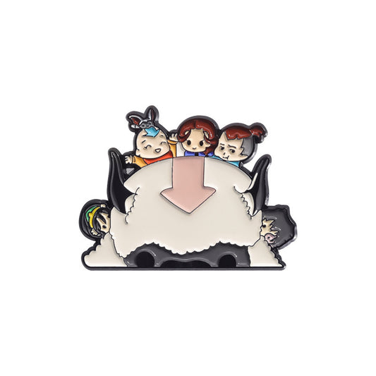 P130 Pin avatar aleacion 3cm