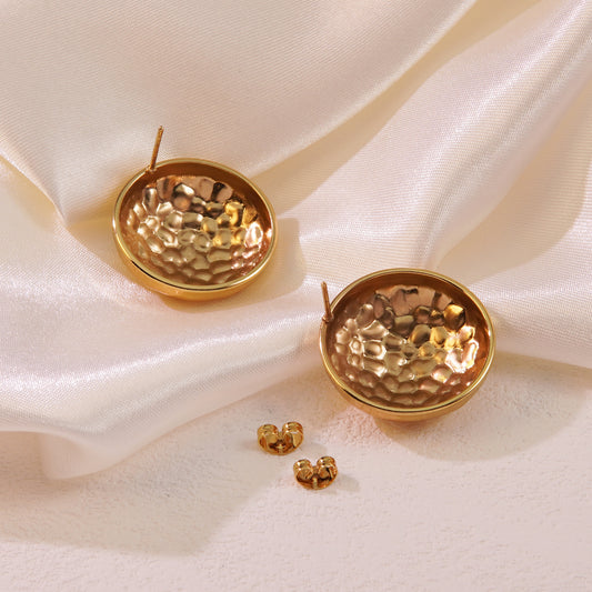 E2878 Aretes acero inoxidable 2.5cm