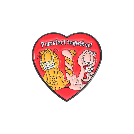 P138 pin Garfiel aleacion 3cm