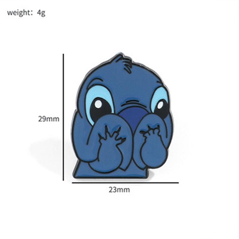 P305 Pin stitch timido aleacion 3cm
