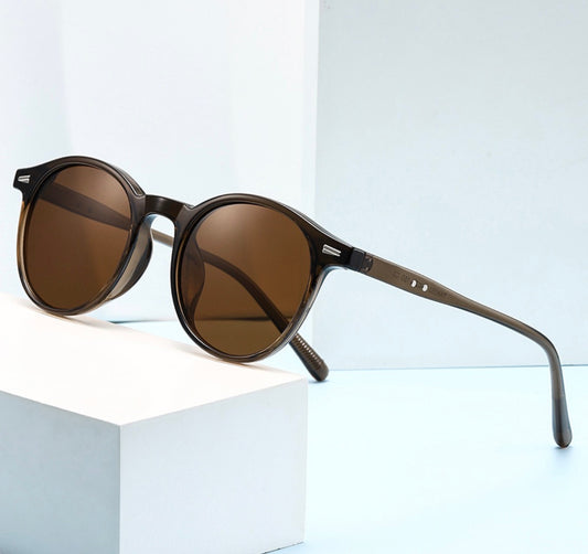 LENT61 Lentes cafe proteccion UV