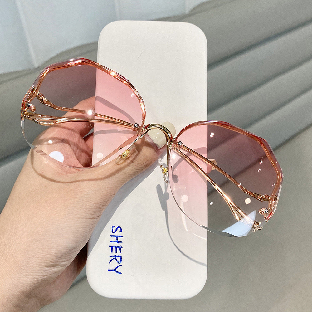 L131 Lentes rosas para adulto