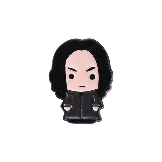 P106 Pin o broche para ropa snape Harry Potter