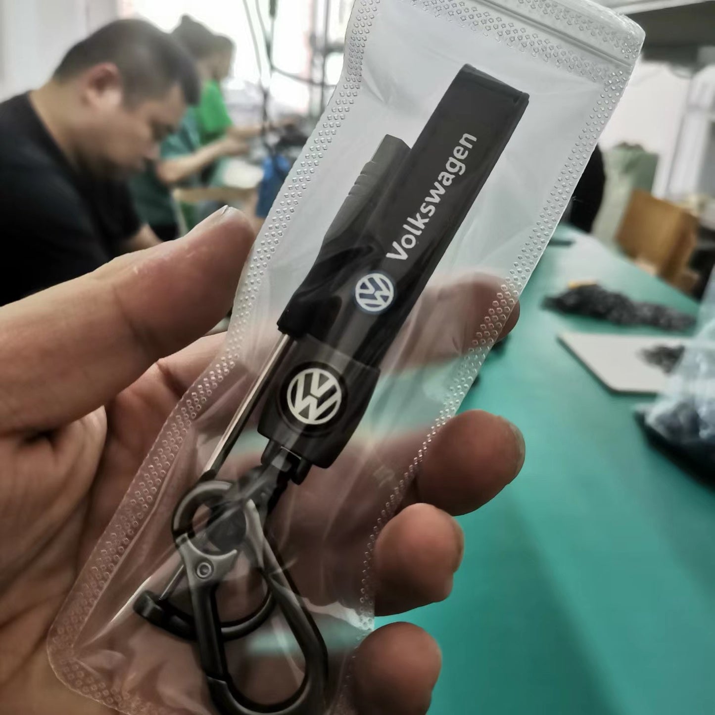 K69 Llavero Volkswagen vehiculo cuero sintetico 15cm