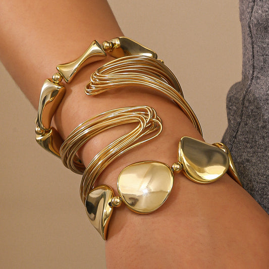 B959 Conjunto pulseras incluye todas las de la foto aleacion