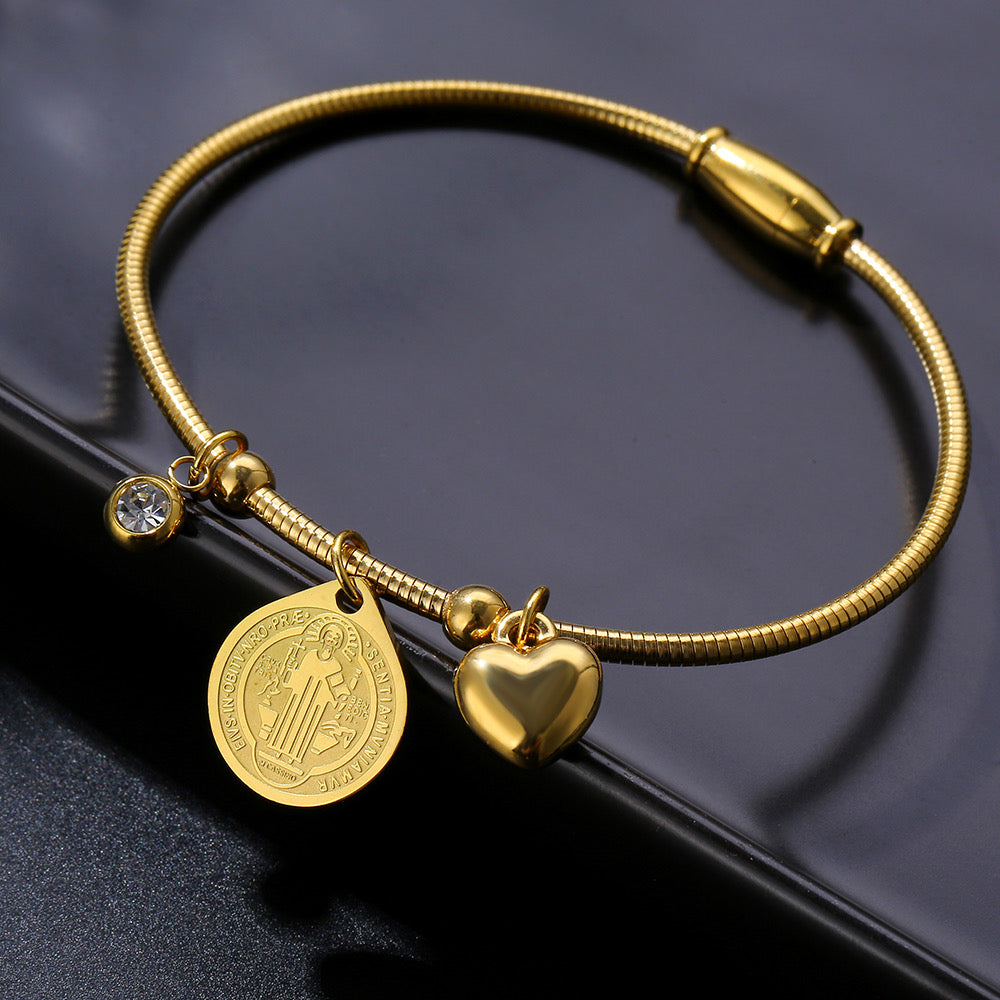 B241 Brazalete acero inoxidable