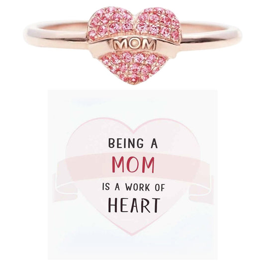 A118 Anillo mama dia madres aleacion ajustable