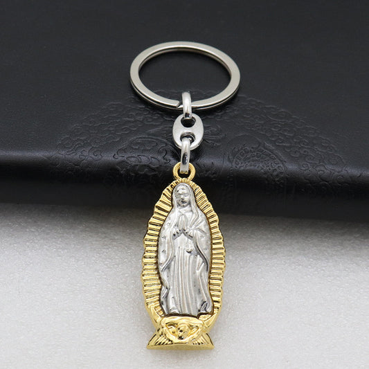 K121 llavero virgen de Guadalupe 9cm