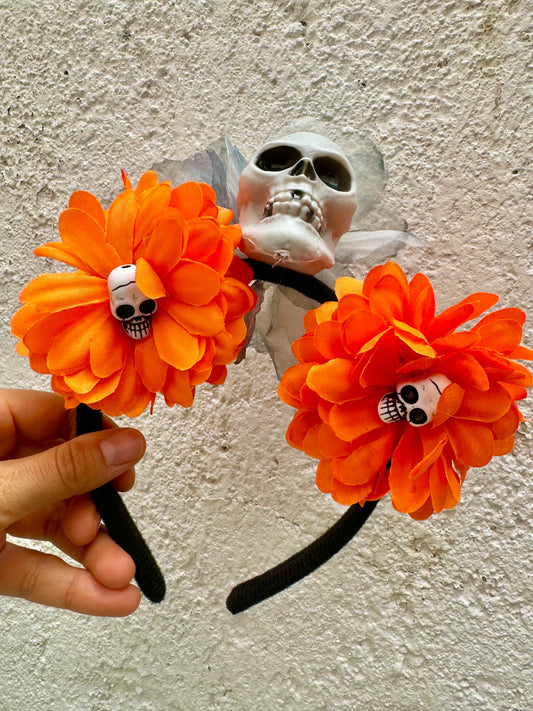 Diadema individual día de muertos