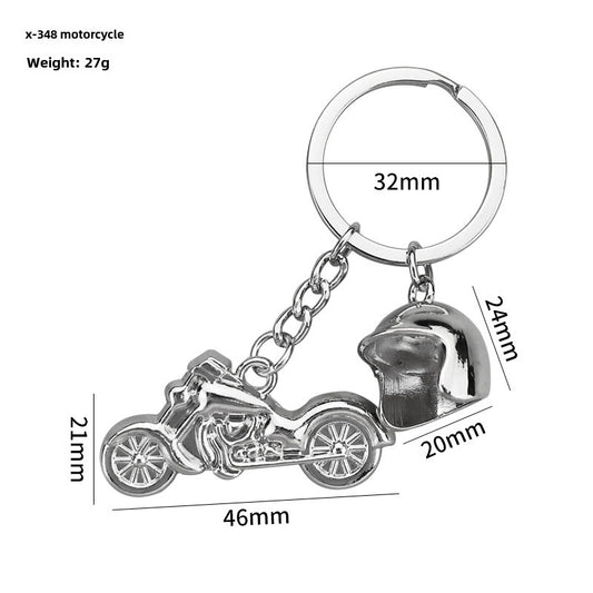 K109 Llavero motocicleta metal 10cmn
