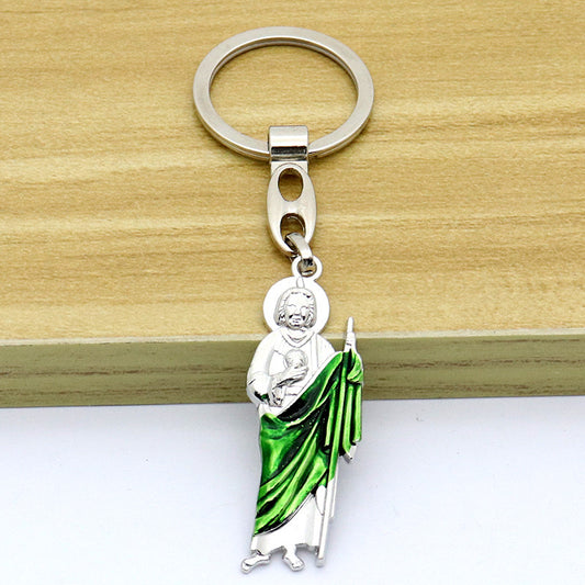 K143 llavero dan judas tadeo aleacion 6cm