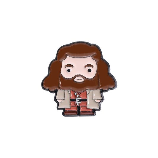 P105 Pin o broche para ropa hagrid Harry Potter