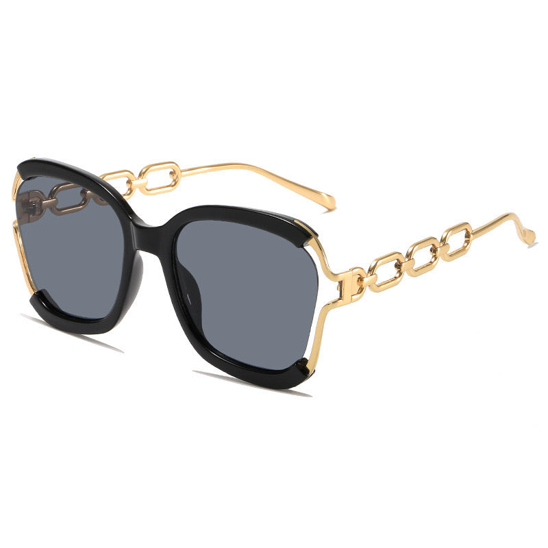 L183 gafas cuadradas de sol para mujer protección UV400