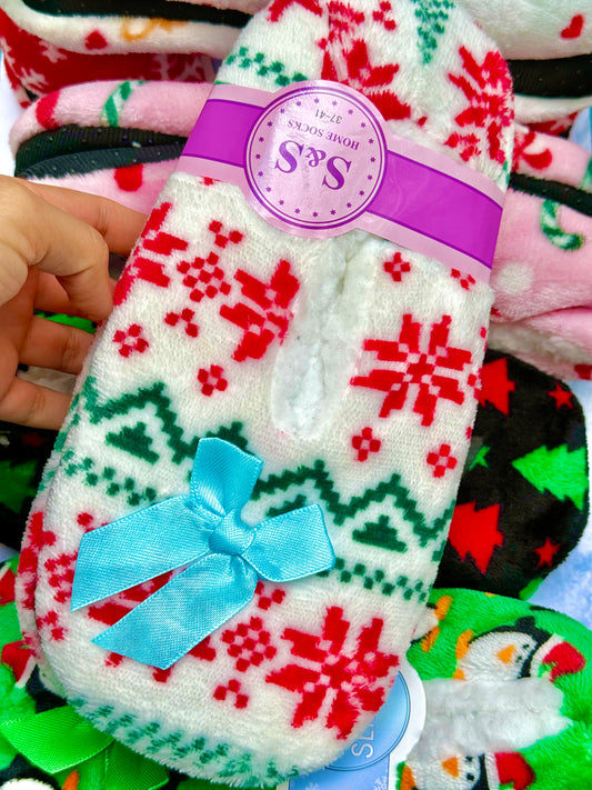 pantufla para mujer unitalla calientita polar regalos Navidad