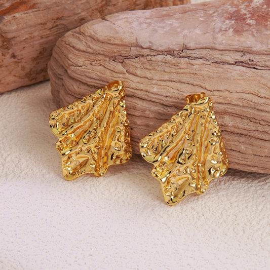 E2880 Aretes acero inoxidable 3.5cm