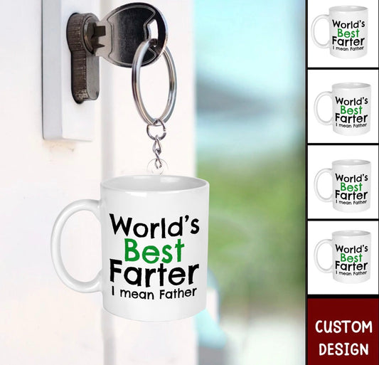 K144 llavero taza colgante