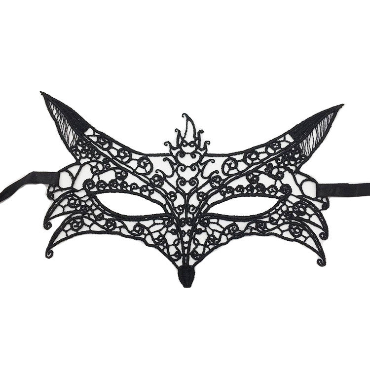 Ant8 antifaz negro lobo