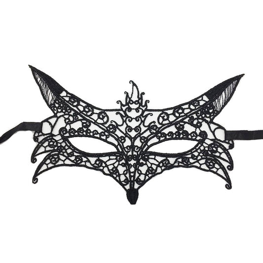 Ant8 antifaz negro lobo