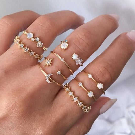 A207 conjunto de anillos
