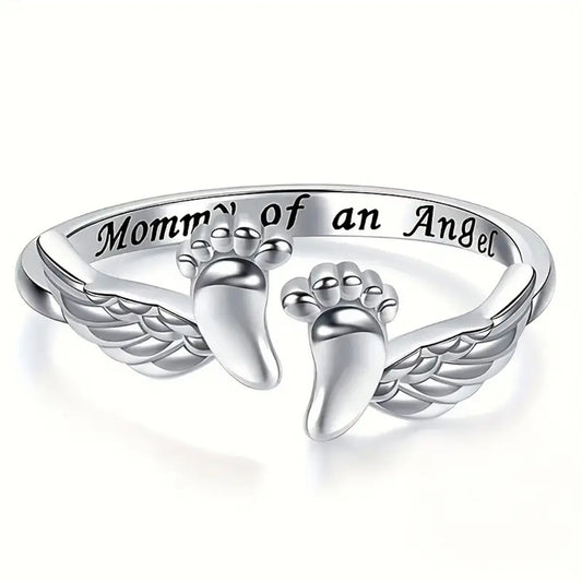A213 Anillo abierto mommy of an ángel aleacion