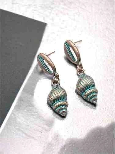 E1171-Aretes-Concha-Mar-Alecion-Vintage