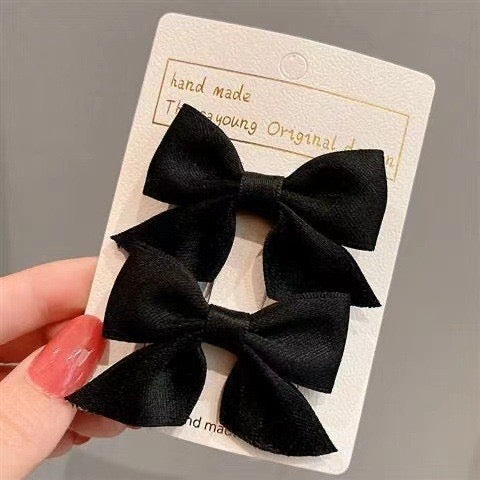 Ac207N pinza  moño para el cabello niña