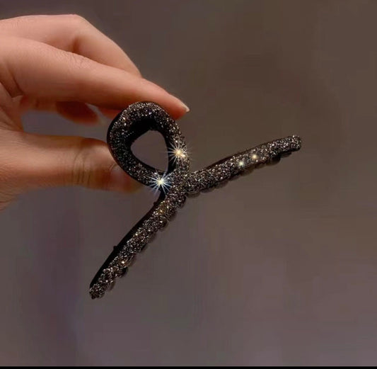 SY20 pinza negra brillante