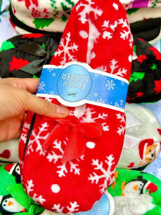 pantufla para mujer unitalla calientita polar regalos Navidad