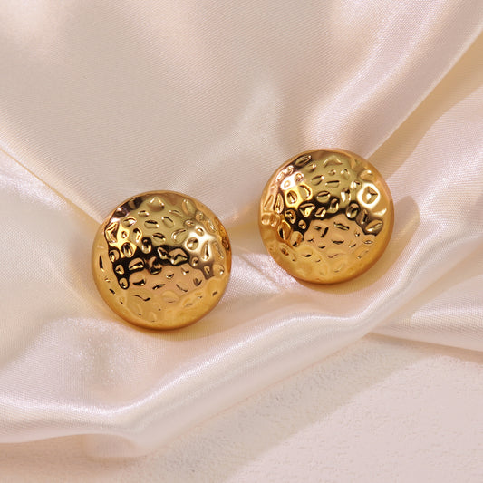 E2878 Aretes acero inoxidable 2.5cm