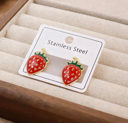 E5287 Aretes fresas acero inoxidable 3cm