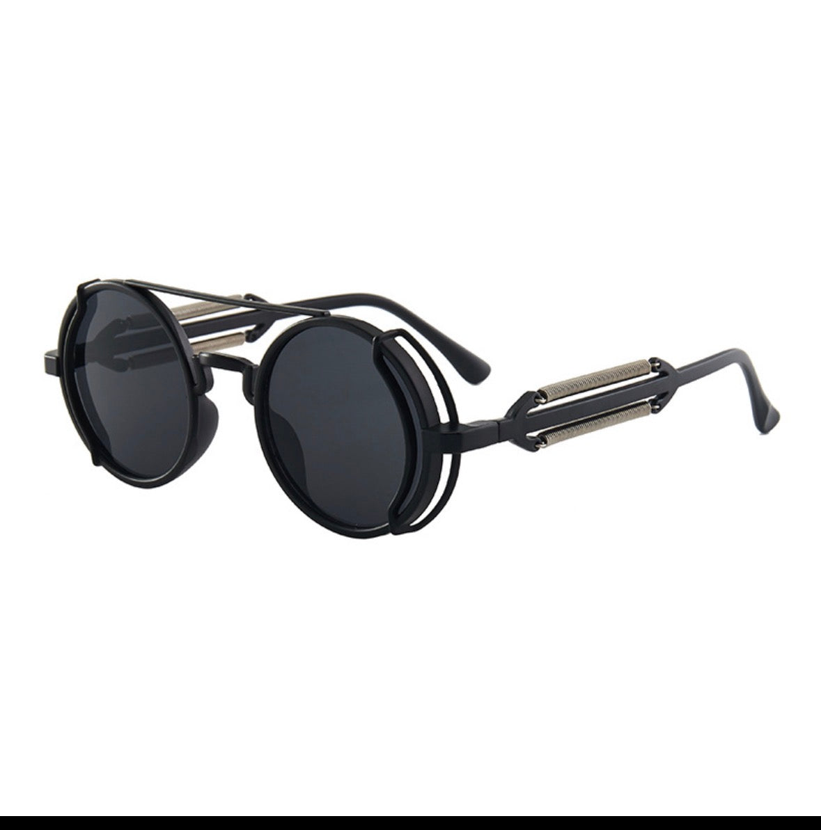 LENT08 lentes negro steampunk del sol