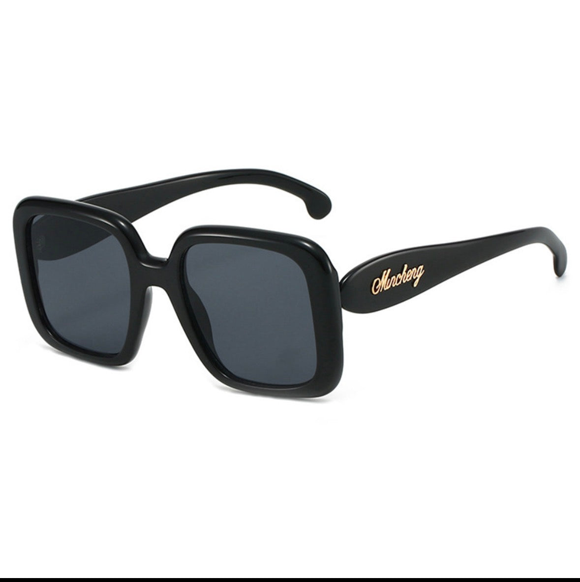 GF15 gafas de sol oscuras cuadradas de gran tamaño estilo urbano