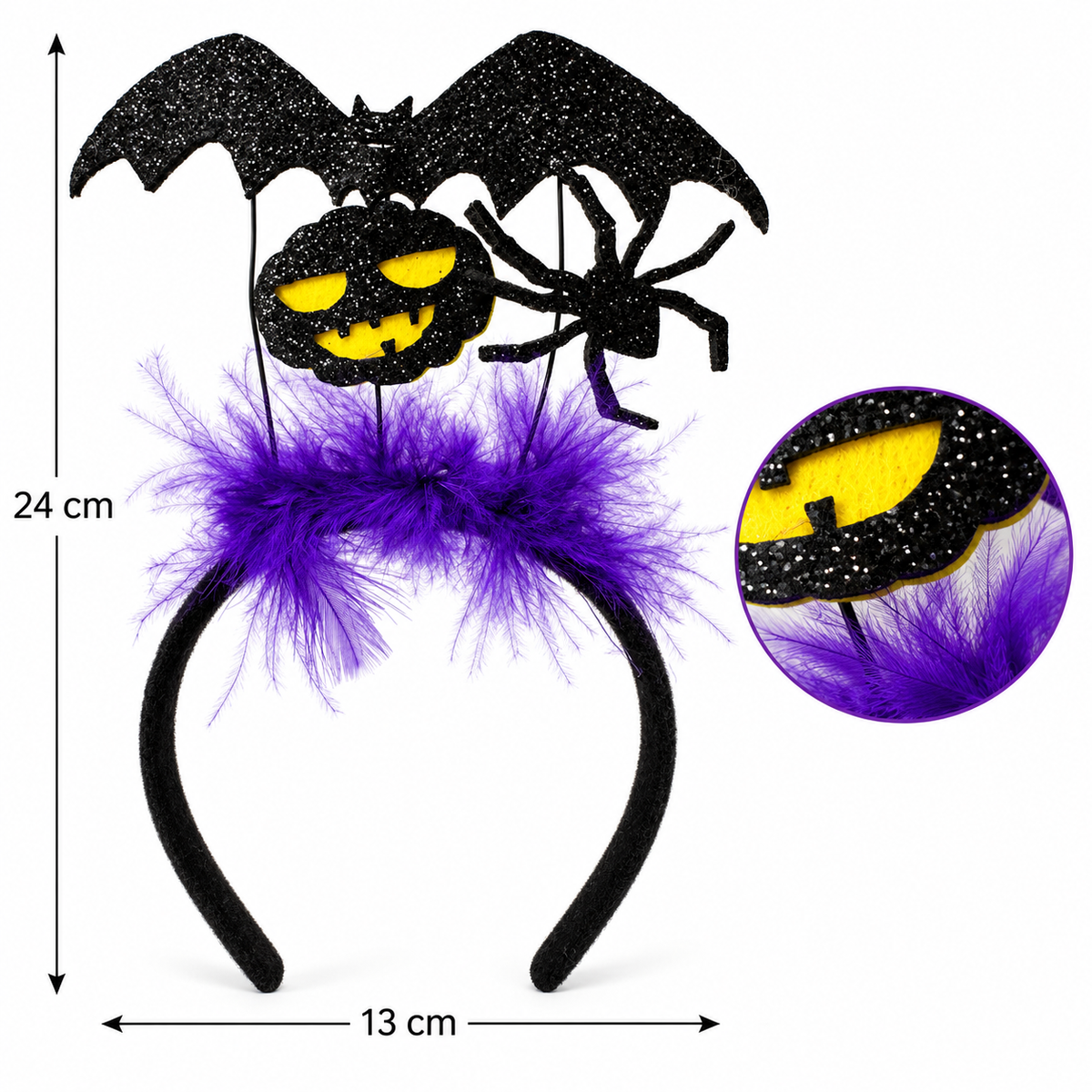 DM5 Diadema Halloween
