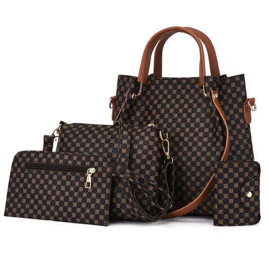 Cr93 conjunto de bolsas cuero sintético